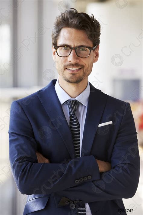 man in suit stock photo